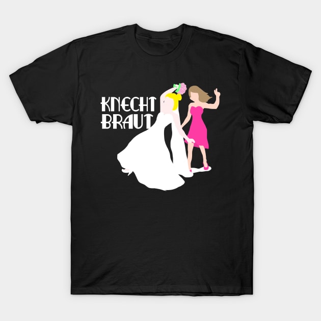 Pleasure Marriage JGA Wedding Ceremony Sause T-Shirt by KK-Royal